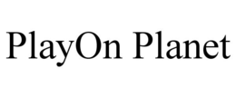 PLAYON PLANET trademark