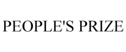 PEOPLE'S PRIZE trademark