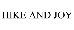 HIKE AND JOY trademark