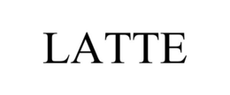 LATTE trademark