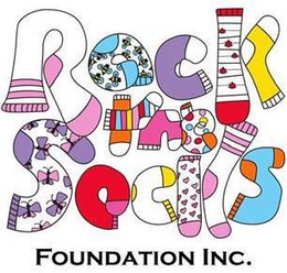 ROCK THE SOCKS FOUNDATION INC. trademark