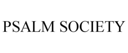 PSALM SOCIETY trademark