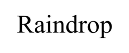 RAINDROP trademark