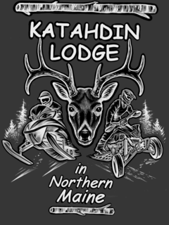 KATAHDIN LODGE IN NORTHERN MAINE trademark