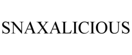 SNAXALICIOUS trademark