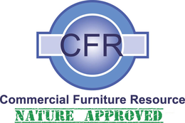 CFR COMMERCIAL FURNITURE RESOURCE NATURE APPROVED trademark
