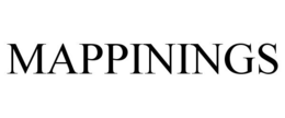 MAPPININGS trademark