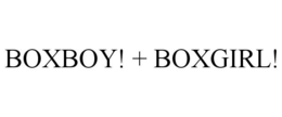 BOXBOY! + BOXGIRL! trademark