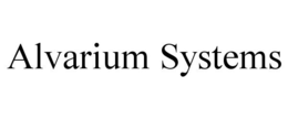 ALVARIUM SYSTEMS trademark