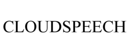CLOUDSPEECH trademark
