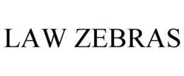 LAW ZEBRAS trademark
