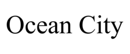 OCEAN CITY trademark
