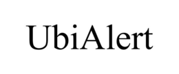 UBIALERT trademark