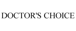 DOCTOR'S CHOICE trademark