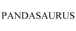 PANDASAURUS trademark