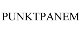 PUNKTPANEM trademark