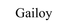 GAILOY trademark