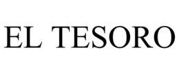 EL TESORO trademark