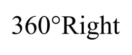 360°RIGHT trademark