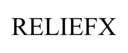 RELIEFX trademark