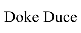 DOKE DUCE trademark