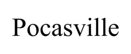 POCASVILLE trademark