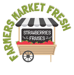 FARMERS MARKET FRESH STRAWBERRIES FRAISES trademark