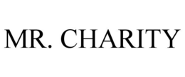 MR. CHARITY trademark