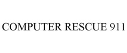 COMPUTER RESCUE 911 trademark