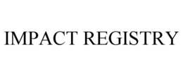 IMPACT REGISTRY trademark