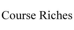 COURSE RICHES trademark