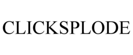 CLICKSPLODE trademark