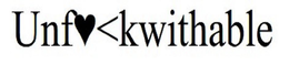 UNF K WITHABLE trademark