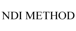 NDI METHOD trademark