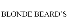 BLONDE BEARD'S trademark