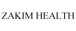 ZAKIM HEALTH trademark
