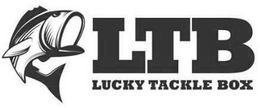 LTB LUCKY TACKLE BOX trademark