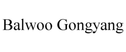 BALWOO GONGYANG trademark