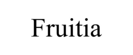 FRUITIA trademark