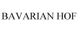 BAVARIAN HOF trademark