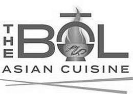 THE BOL ASIAN CUISINE trademark