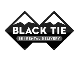 BLACK TIE SKI RENTAL DELIVERY trademark