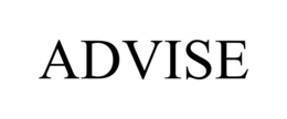 ADVISE trademark