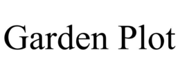 GARDEN PLOT trademark