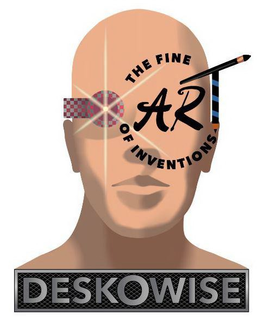 THE FINE ART OF INVENTIONS DESKOWISE trademark
