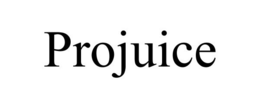 PROJUICE trademark