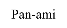 PAN-AMI trademark