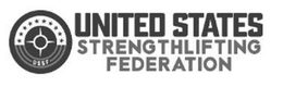 USSF UNITED STATES STRENGTHLIFTING FEDERATION trademark