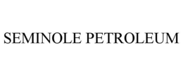 SEMINOLE PETROLEUM trademark