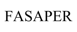 FASAPER trademark